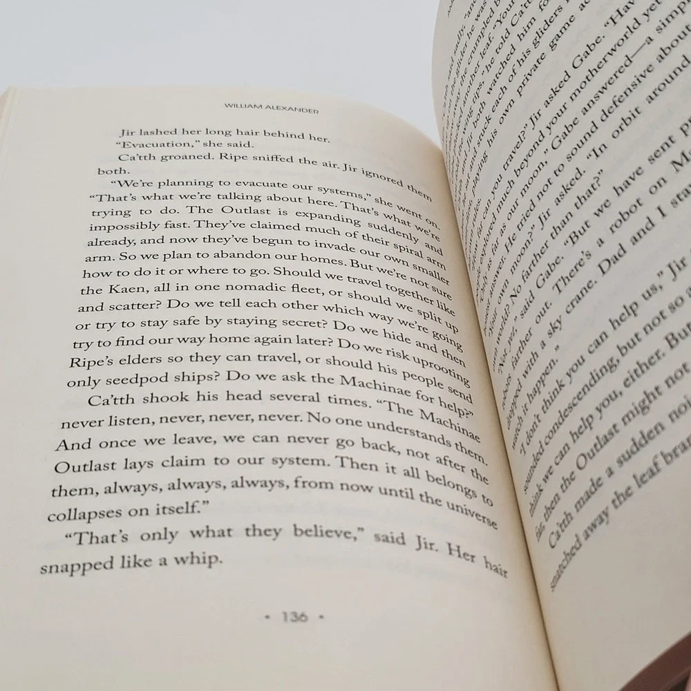 William Alexander Ambassador Hardcover First Edition Signed Sci-Fi Excellent